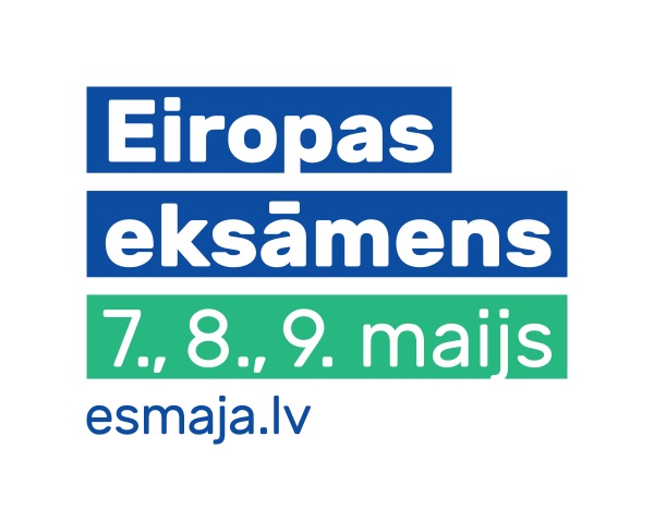 Eiropas eksāmena logo