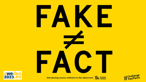 Fake ≠ Fact izstāde